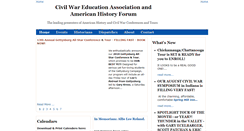 Desktop Screenshot of cwea.net
