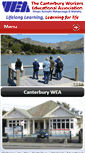 Mobile Screenshot of cwea.org.nz